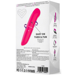 LATETOBED Stimulateur de clitoris Denzel 13 x 2.8cm Rose